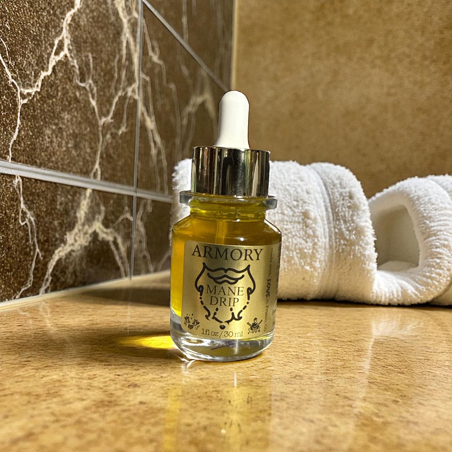 MANE DRIP Beard Oil - Beard Oil That Actually Works