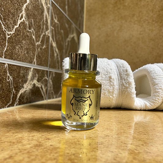 MANE DRIP Beard Oil - Beard Oil That Actually Works